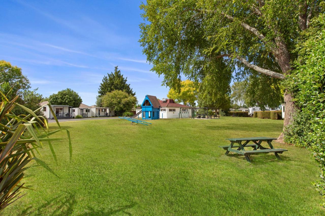 Hamilton City Holiday Park Exterior foto