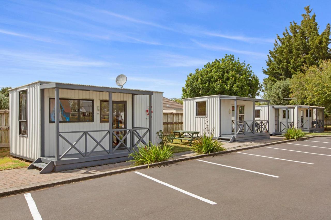 Hamilton City Holiday Park Exterior foto